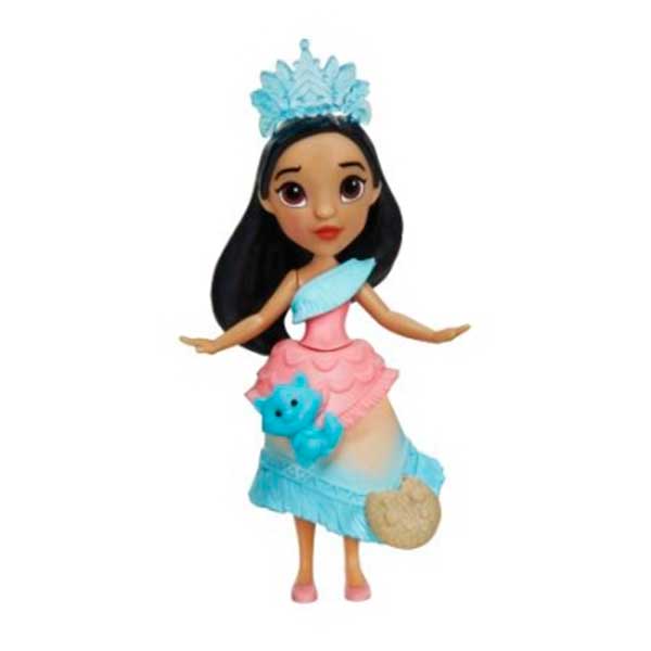 Disney Boneca Princesa Mini Figura Pocahontas - Imagem 1