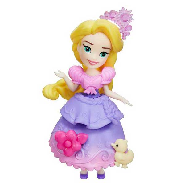 Disney Figura Mini Princesa Rapunzel - Imagen 1