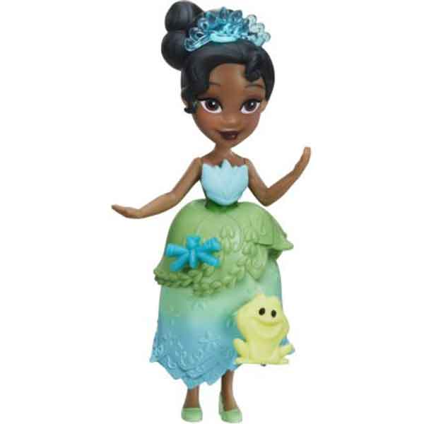 Disney Boneca Princesa Mini Figura Tiana - Imagem 1