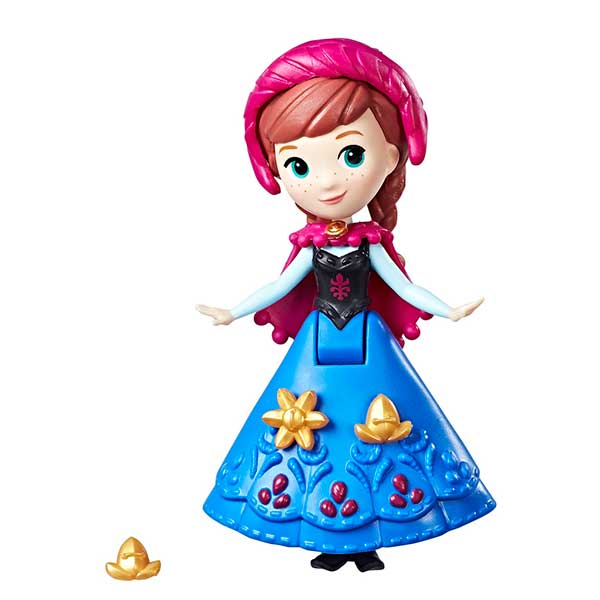 Mini Princesa Frozen Anna Disney - Imatge 1