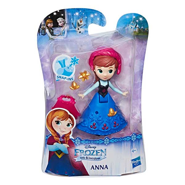 Mini Princesa Frozen Anna Disney - Imagen 1