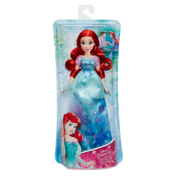 Disney Boneca Princesa Ariel 30cm - Imagem 1