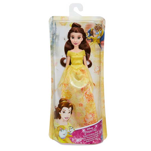 Disney Boneca Princesa Bella 30cm - Imagem 1