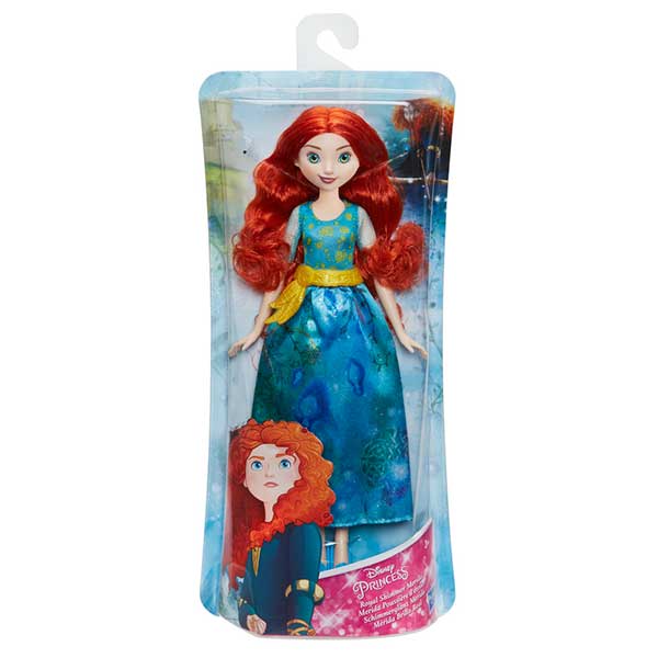 Disney Boneca Princesa Merida 30cm - Imagem 1