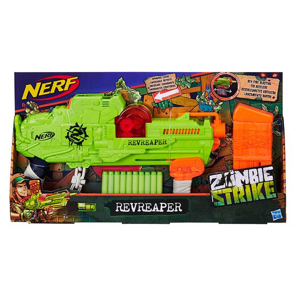 Pistola Nerf Zombie Strike RevReaper - Imatge 1