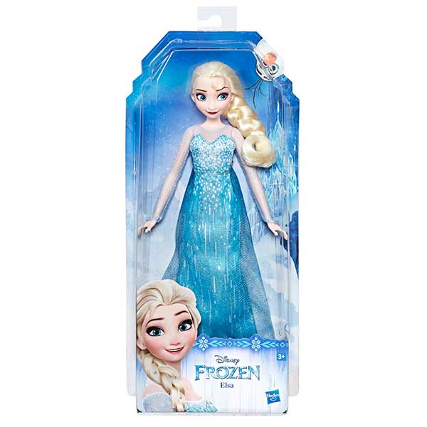 Princesa Elsa Frozen Disney 30cm - Imagen 1