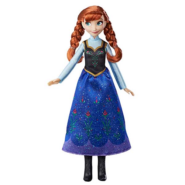 Princesa Anna Frozen Disney 30cm - Imagen 1