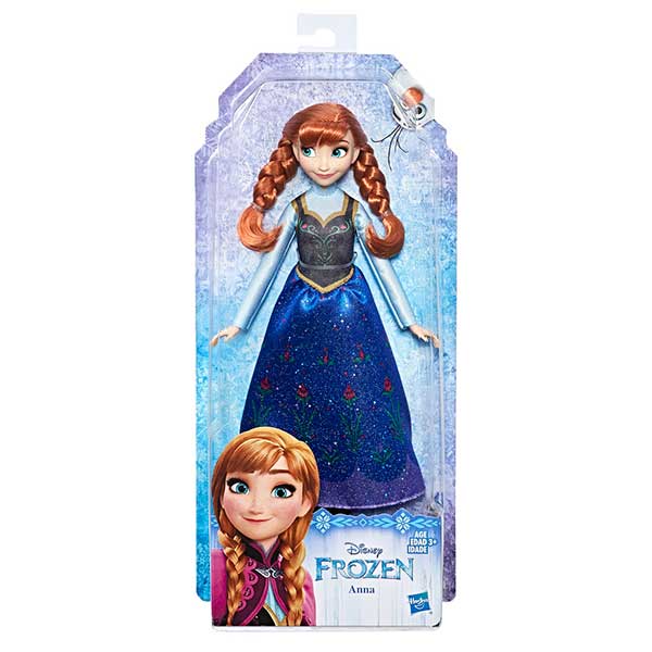 Princesa Anna Frozen Disney 30cm - Imagen 1