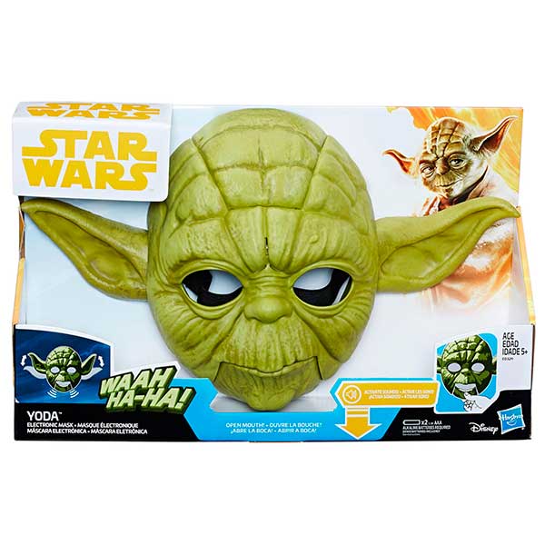 Máscara Electrónica Star Wars Yoda - Imatge 1