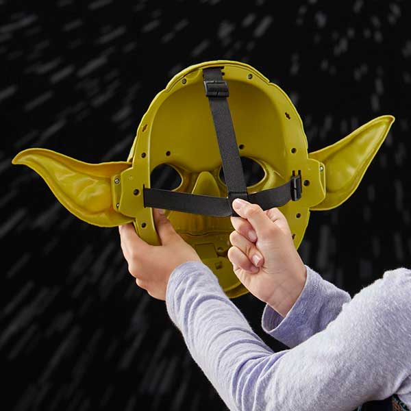 Màscara Electrònica Star Wars Yoda - Imatge 2