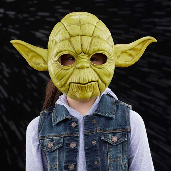 Màscara Electrònica Star Wars Yoda - Imatge 3