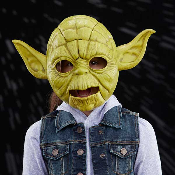 Màscara Electrònica Star Wars Yoda - Imatge 4