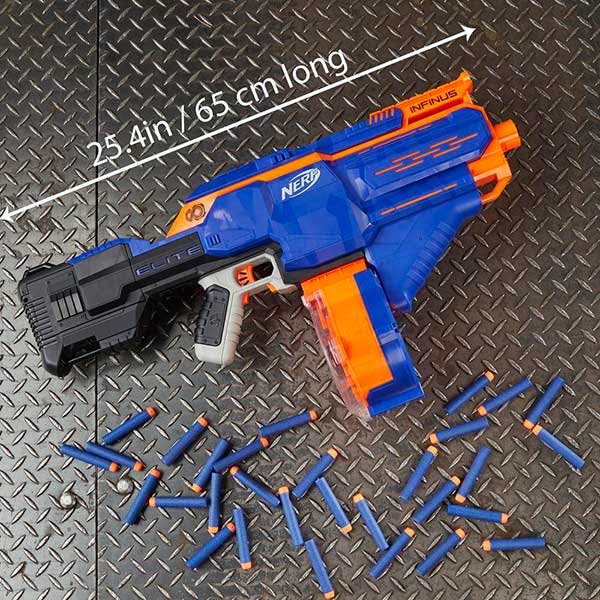 Pistola Nerf Elite Infinus - Imagen 4