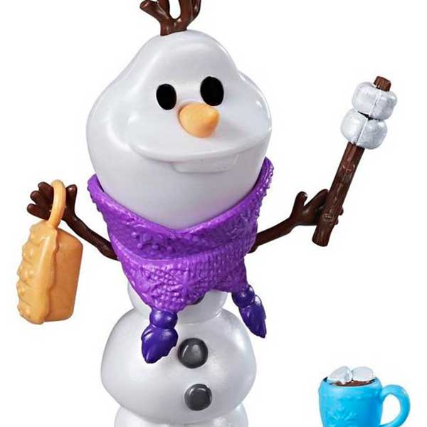Figura Mini Olaf Frozen Disney - Imagen 1