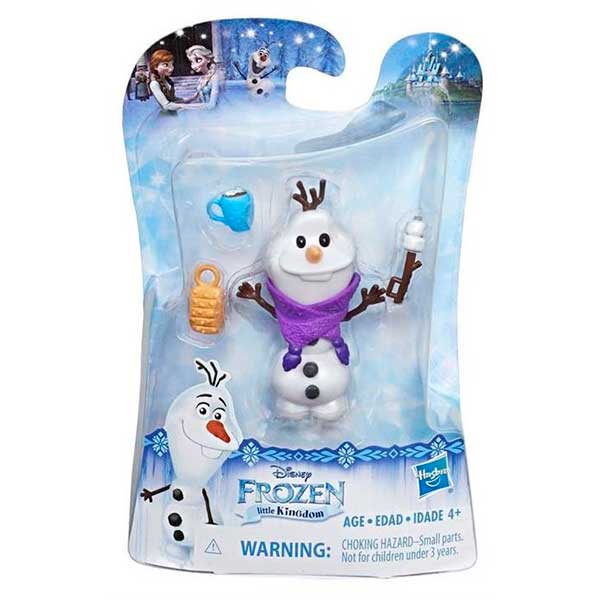Figura Mini Olaf Frozen Disney - Imagen 1
