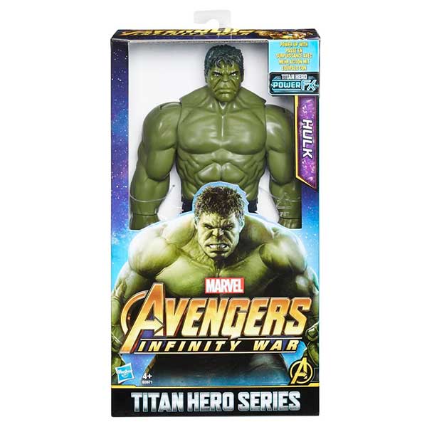 Figura Hulk Titan Marvel FX 30cm - Imagen 1