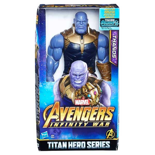 Figura Thanos Titan Marvel FX 30cm - Imagen 3