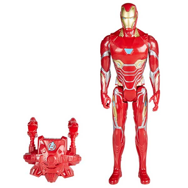 Figura Iron Man Titan Power FX 30cm - Imagen 1