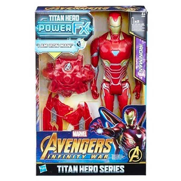 Figura Iron Man Titan Power FX 30cm - Imagen 2
