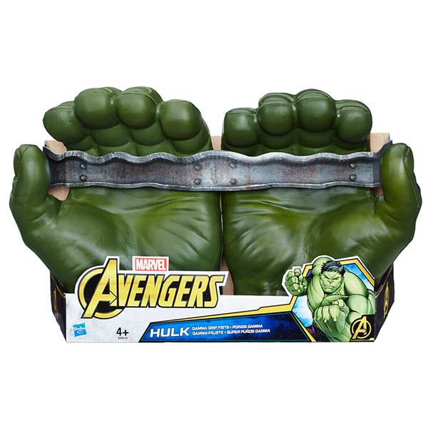 Marvel Hulk Gamma Super Punhos