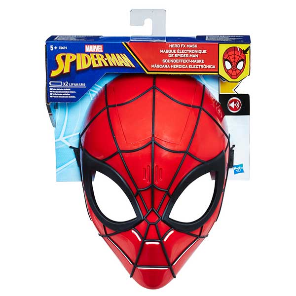 Spiderman Máscara Electrónica Hero FX - Imatge 1