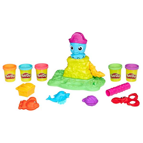 Pulpo Divertido Play-Doh - Imagen 1