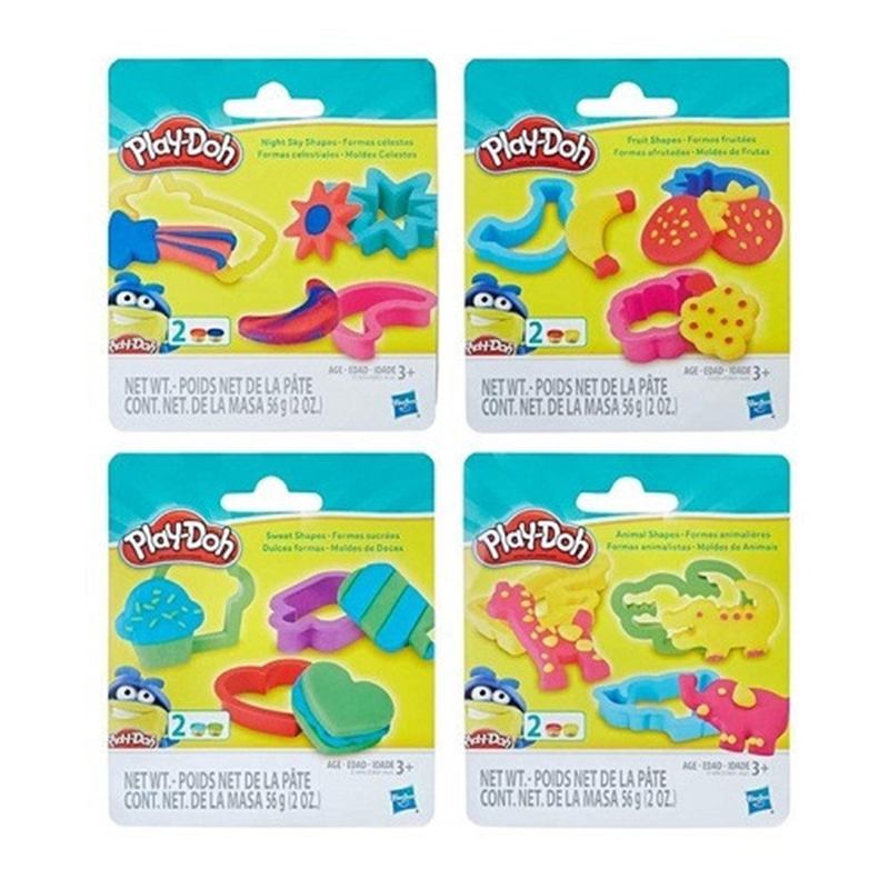 Play-Doh Pack Moldes com Plastilina