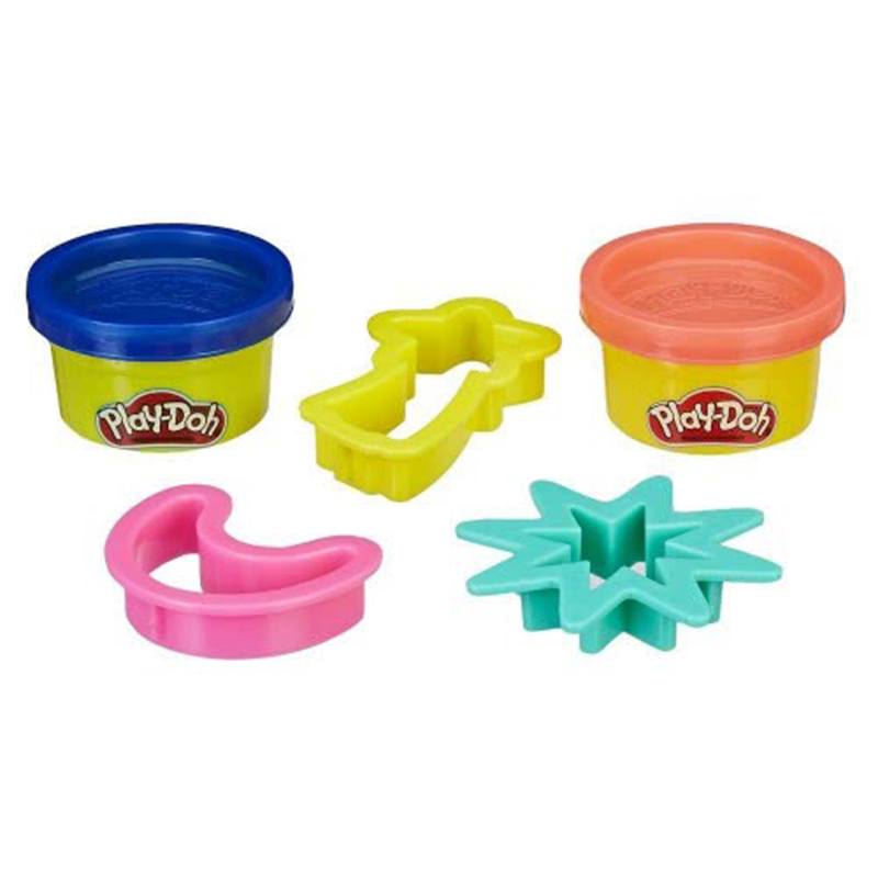 Play-Doh Pack Moldes con Plastilina - Imagen 1