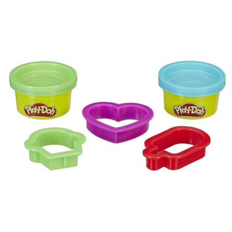 Play-Doh Pack Moldes con Plastilina - Imagen 2