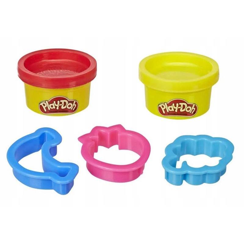 Play-Doh Pack Moldes con Plastilina - Imagen 3