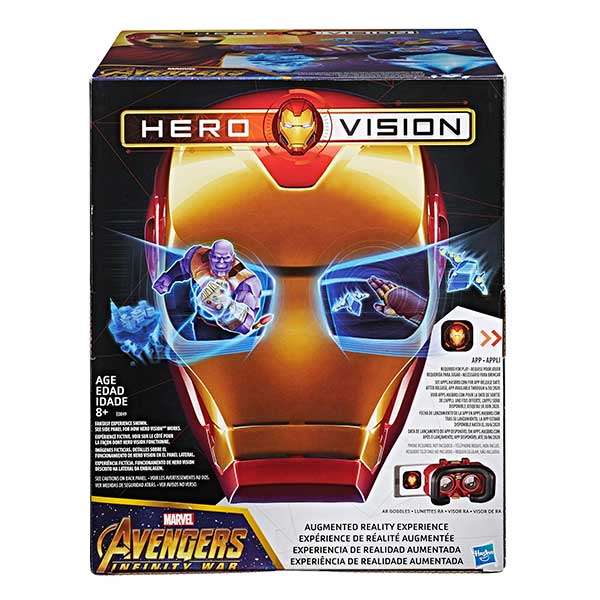 Mascara Iron Man Realidad Aumentada - Imatge 1
