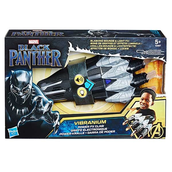 Garra de Poder Black Panther Marvel - Imagen 1