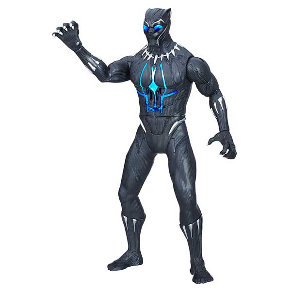 Figura Black Panther Urpes d'Atac 33cm - Imatge 1