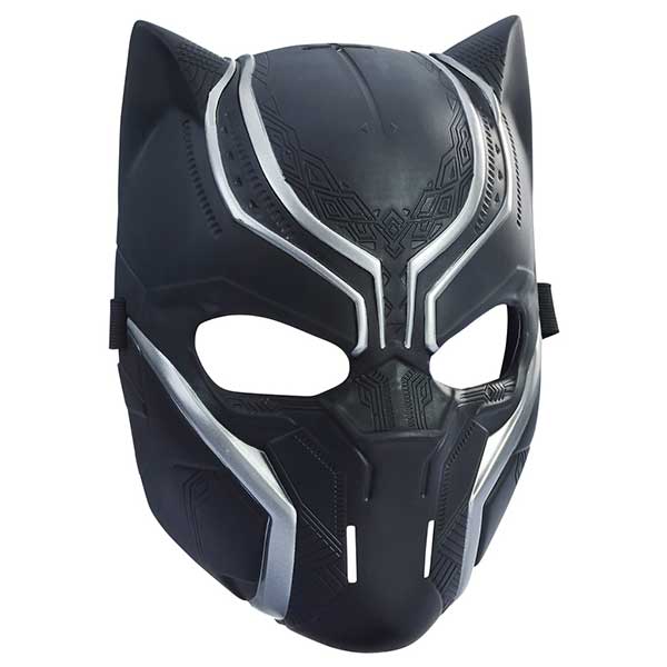Mascara Basica Black Panther Marvel - Imatge 1