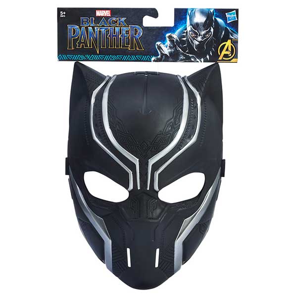 Mascara Basica Black Panther Marvel - Imatge 1