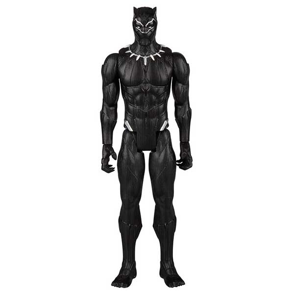 Figura Black Panther Titan Marvel 30cm - Imagen 1