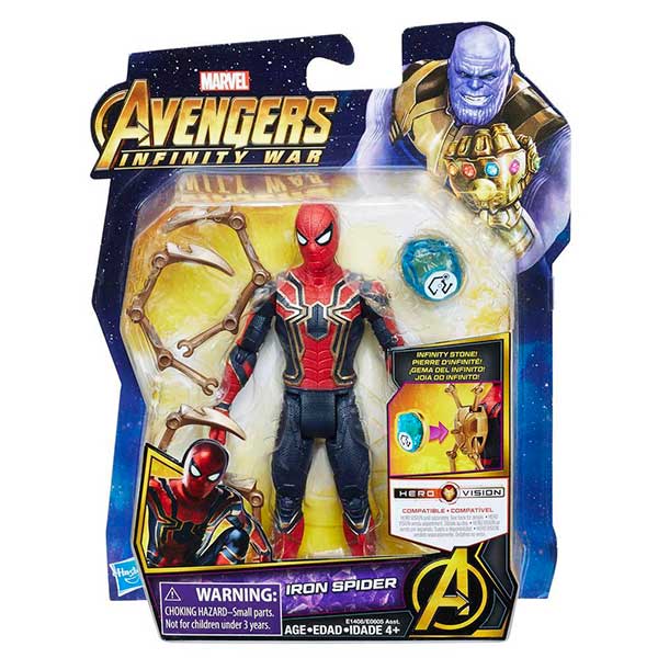 Figura Iron Spider Avengers 15cm - Imatge 1