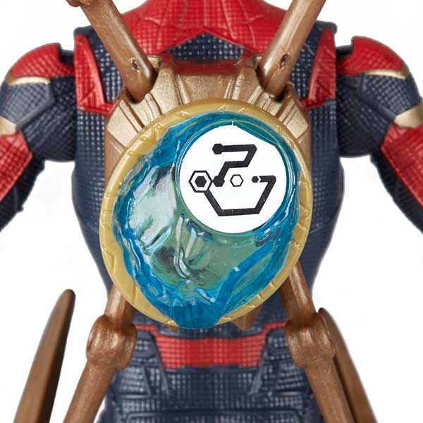 Figura Iron Spider Avengers 15cm - Imagen 4