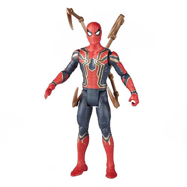 Figura Iron Spider Avengers 15cm - Imatge 5