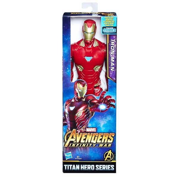 Marvel Figura Iron Man Titan FX 30cm - Imagen 1