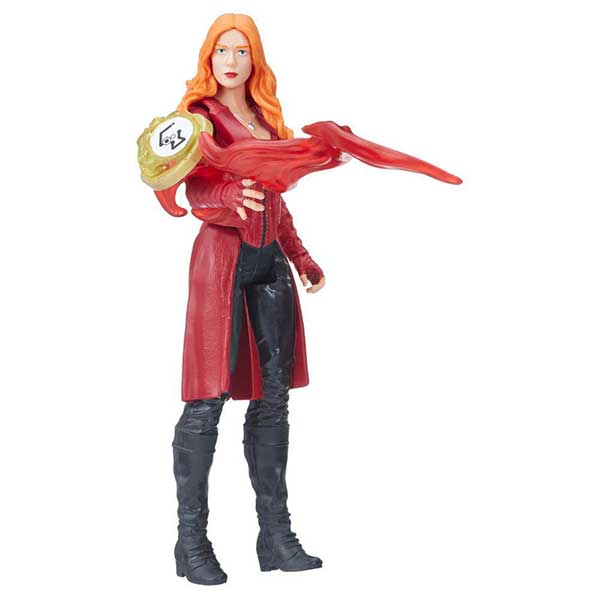 Os Vingadores da Marvel Figura Scarlet Witch 15cm - Imagem 1