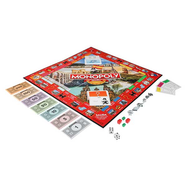 Jogo Monopoly Espanha - Imagem 1