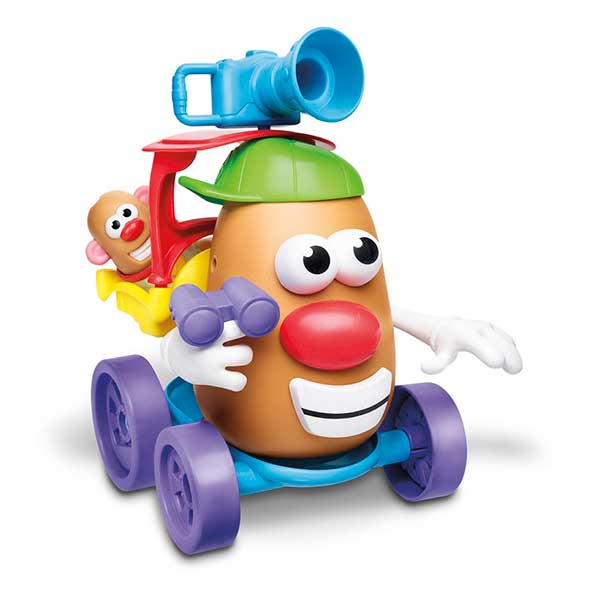 Super Vehicle Mr.Potato Playskool - Imagen 3