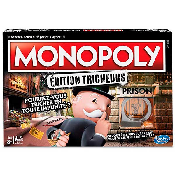Jogo Monopoly Trapaça - Imagem 1