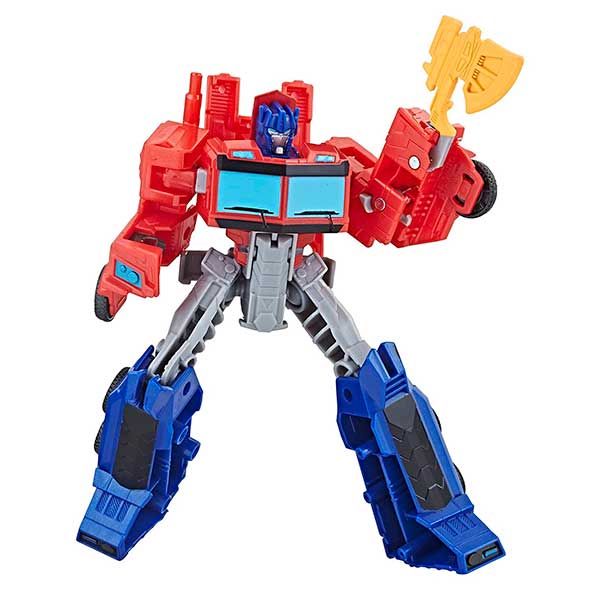 Transformers Optimus Prime Cyberverse - Imagen 1
