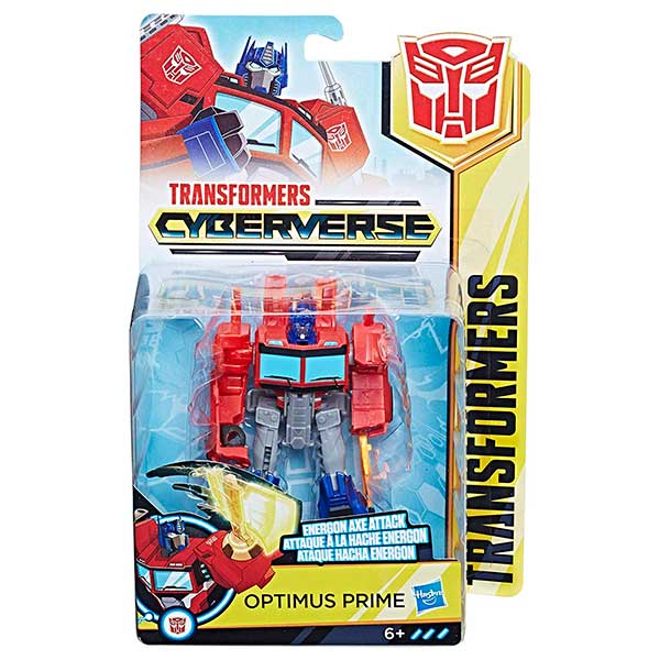 Transformers Optimus Prime Cyberverse - Imagen 2
