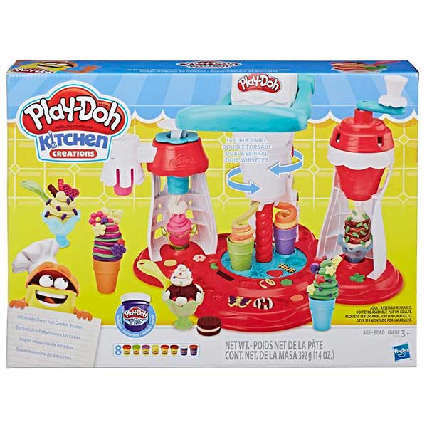 Super Heladería Play-Doh - Imagen 1