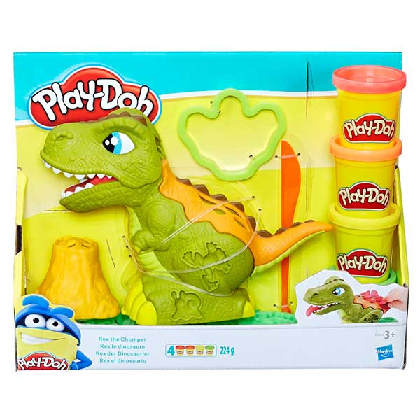 Rex el Dinosaurio Play-Doh - Imagen 1