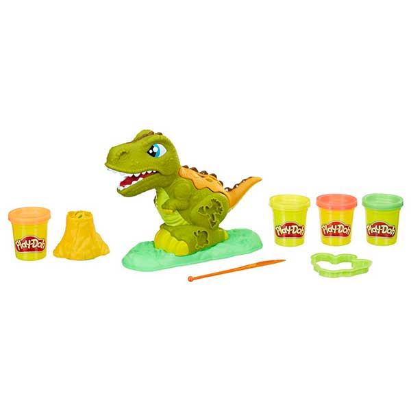 Rex el Dinosaurio Play-Doh - Imagen 1