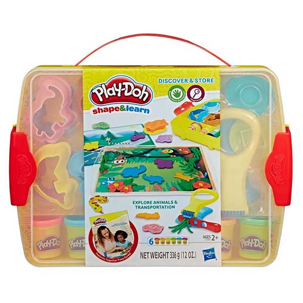 Maleta Modela i Apren Play-Doh - Imatge 1